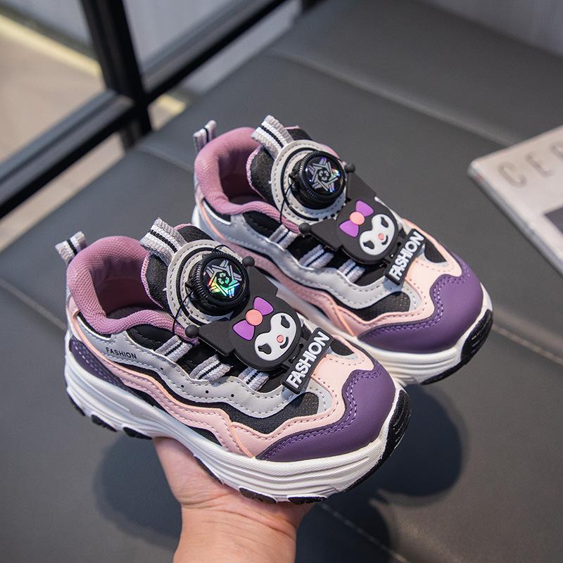 Детская обувь Спортивные кроссовки для девочек 26 фиолетовый Gtime Shoes