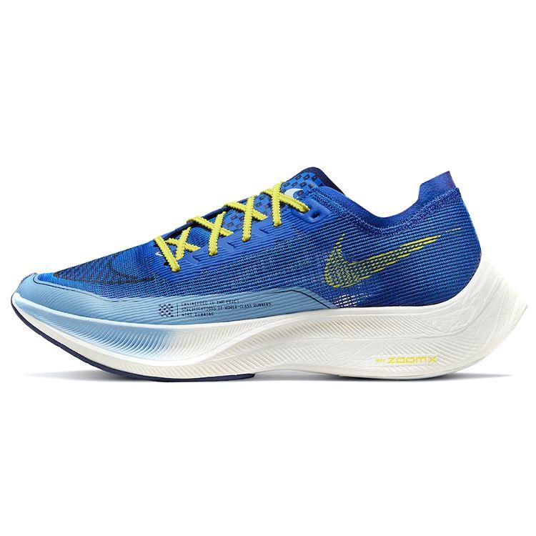 Мужские кроссовки Nike ZoomX Vaporfly NEXT% 2 Hyper Royal Yellow Strike Синий Психически-синий Сине-пустотный DM8324-400 46 blue