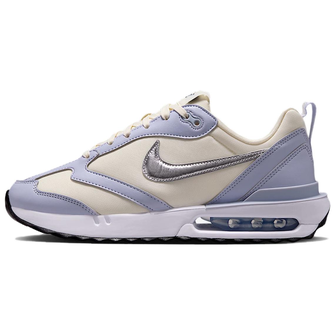Nike Air Max Dawn Низкие Повседневные Городские Для Поездок Беговые Кроссовки Женские Синие Бежевые Кроссовки Повседневная Обувь FZ4239-001 36.5 gray