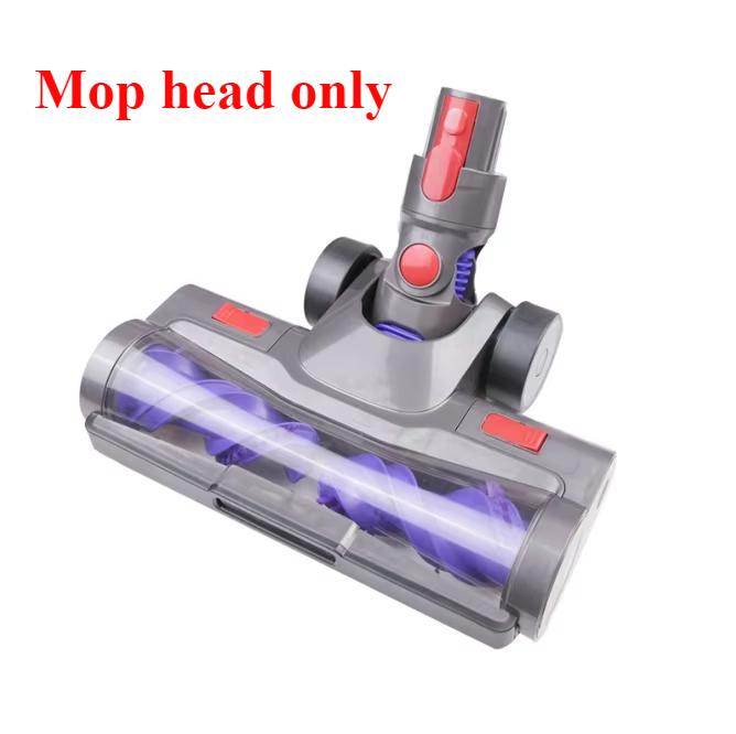 Для ручного пылесоса Dyson электрическая большая напольная щетка V7V8V10V11V15 щетка-ролик из мягкого вельвета двухтурбинная gray Auto Home Solutions