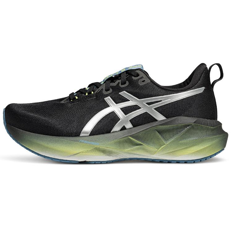 ASICS NOVABLAST 5 Низкие Повседневные Кроссовки для Бега на Длинные Дистанции и Спринта Женские Черные 1012B815-001 37 black