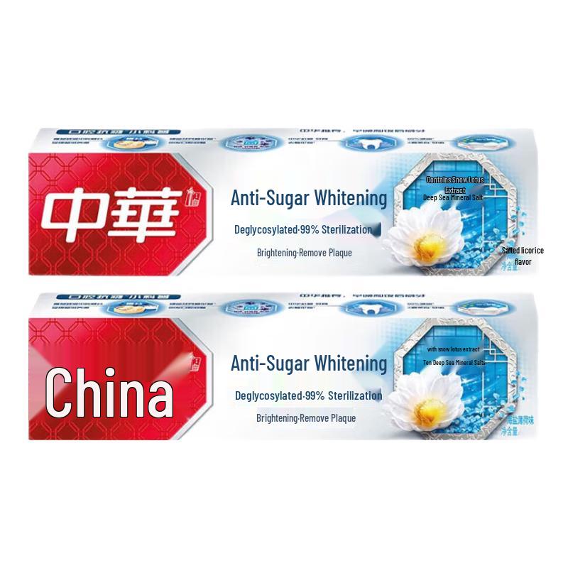 Зубная паста Zhonghua Oral Care, 3 шт. red JDST online
