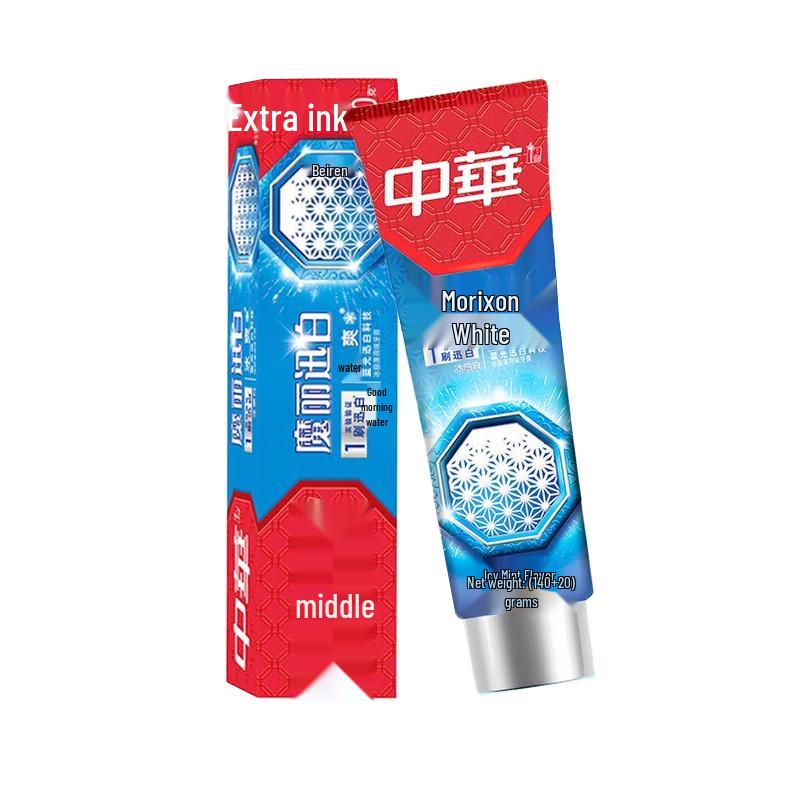 Зубная паста Zhonghua Ледяная мята Отбеливающая 160 г blue JDST online