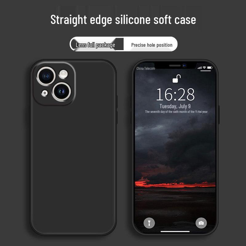 Чехол для iPhone 13: Защитный чехол от падения для iPhone 13/13 Pro Max/13 Mini, Всестороннее покрытие защиты объектива iPhone 13 Pro Max black Super Case