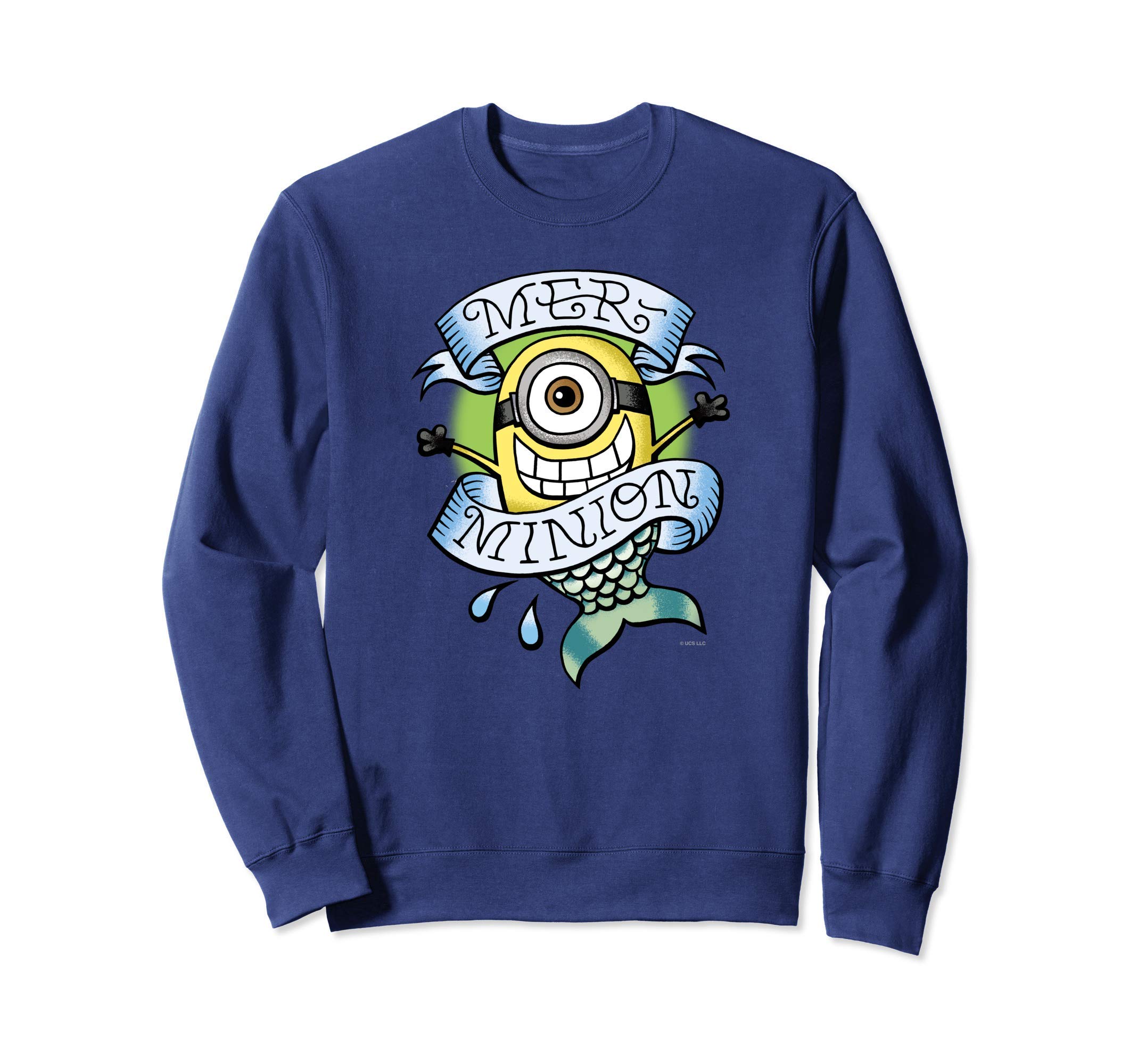 Толстовка Minion MER-MINION blue Omi Japan Products