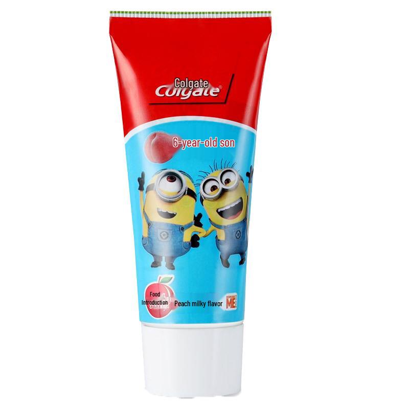 Детская зубная паста Colgate Октонавты, Персик с молоком (6-12 лет) blue JDST online