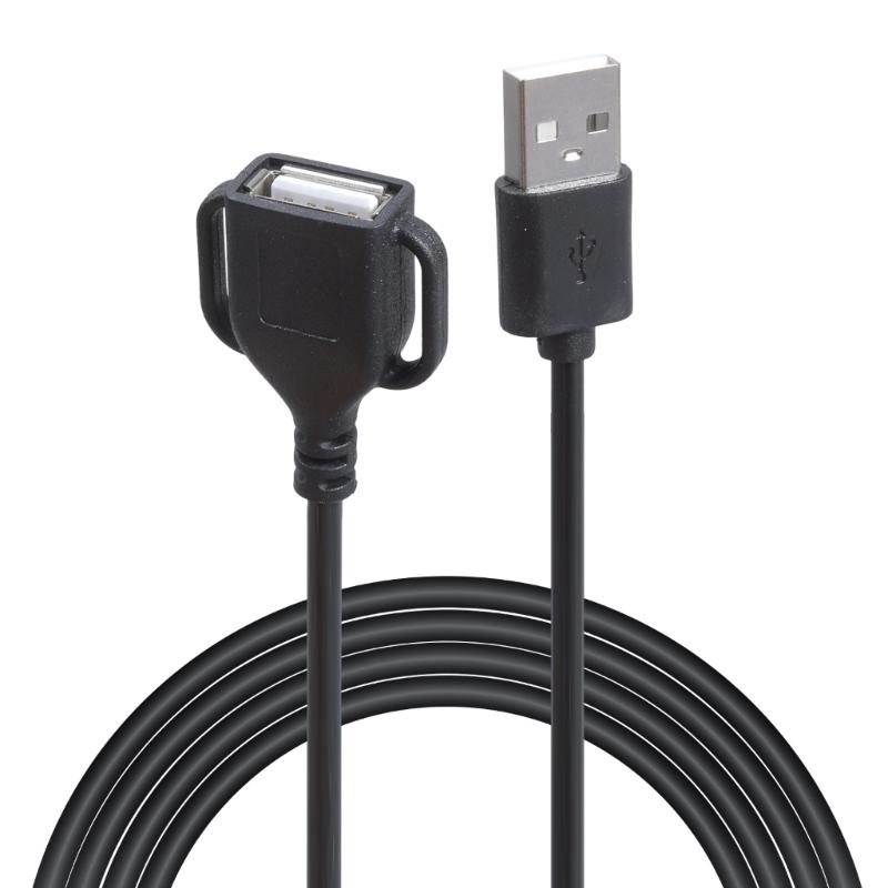 Удлинительный USB-кабель 9,8 фута Только для зарядки Питание на USB-вентилятор Лампа Воздуходувка Монитор Камера Маленькая электроника 1 black 666