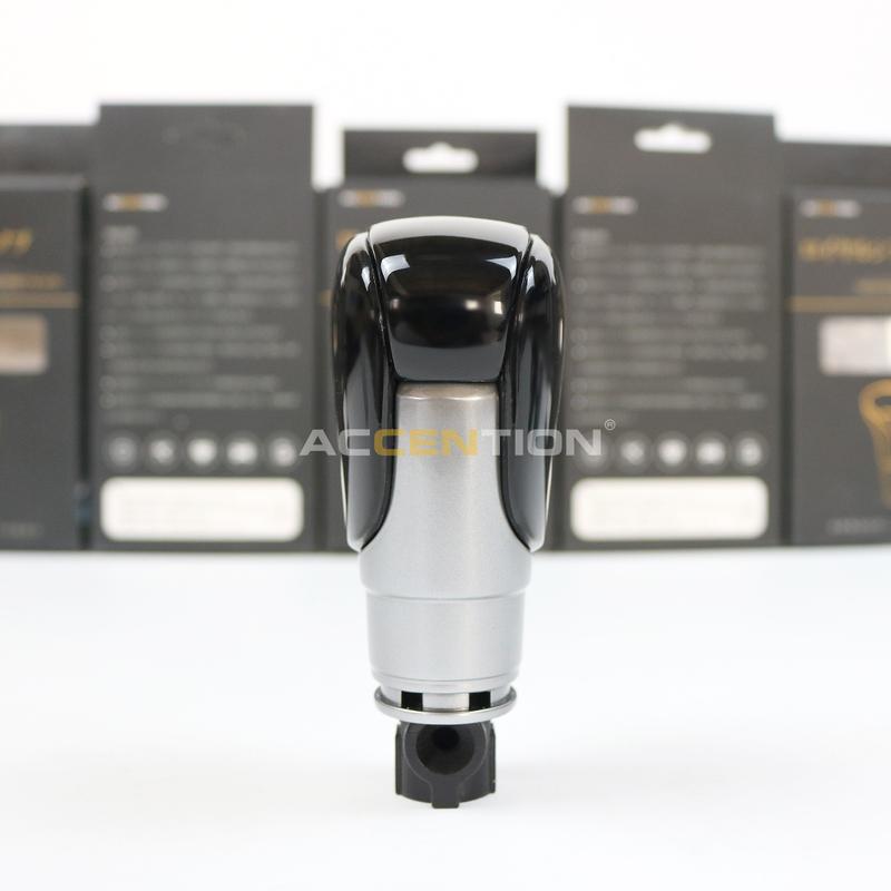 Piano Black Gear Shift Knob for Honda Civic -2024 Fit GR9/GS1 - Integea FE3  Car Shift Knob gray Srin Xi