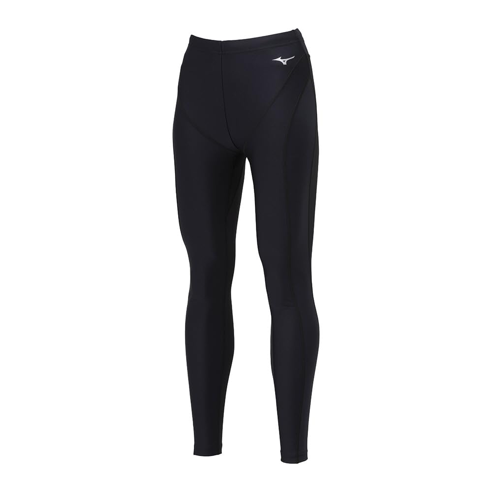 Biogear DynaMotion Fit Длинные леггинсы для и Ракетки UPF Официально сертифицированы Japan Badminton Размер XL Женские Теннис, Бадминтон, Спорт, 50+, чёрный Mizuno