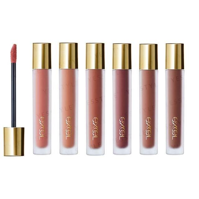 EXCEL - Бархатная помада LV02 Butter cup beige Beauty Luxe