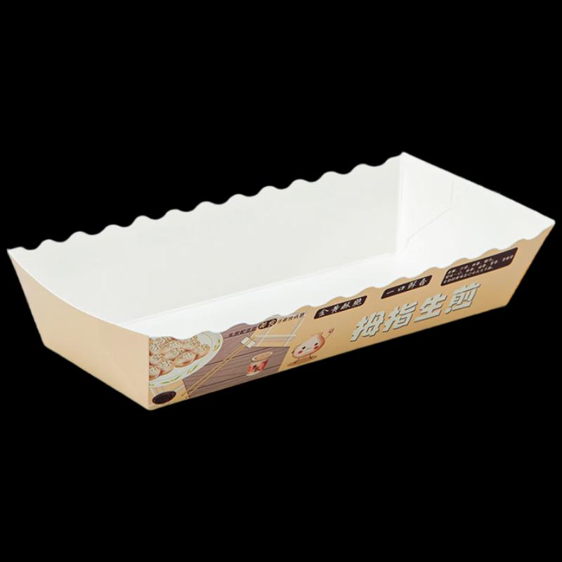 Одноразовые коробки Deou Xingguang для еды на вынос Шэнцзянь Бао white JDST online