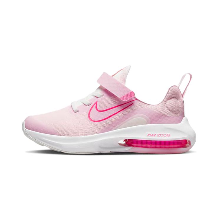 Детские кроссовки Nike Air Zoom Arcadia 2 PS Pink Foam White Summit-White Pink-Blast Hyper-Pink DM8492-600 29.5 white