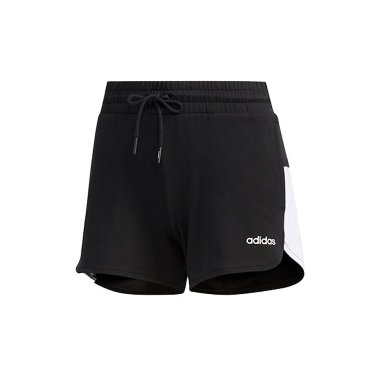 Adidas Neo W Fv Logo Shorts Женские шорты черные DW7744 M black