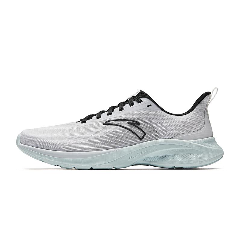 Anta Hydrogen Run Lite Comfortable Versatile Durable Non-Slip Low-Top Casual Running Shoes Men sneaker Gray Black 112525540-4 42 white