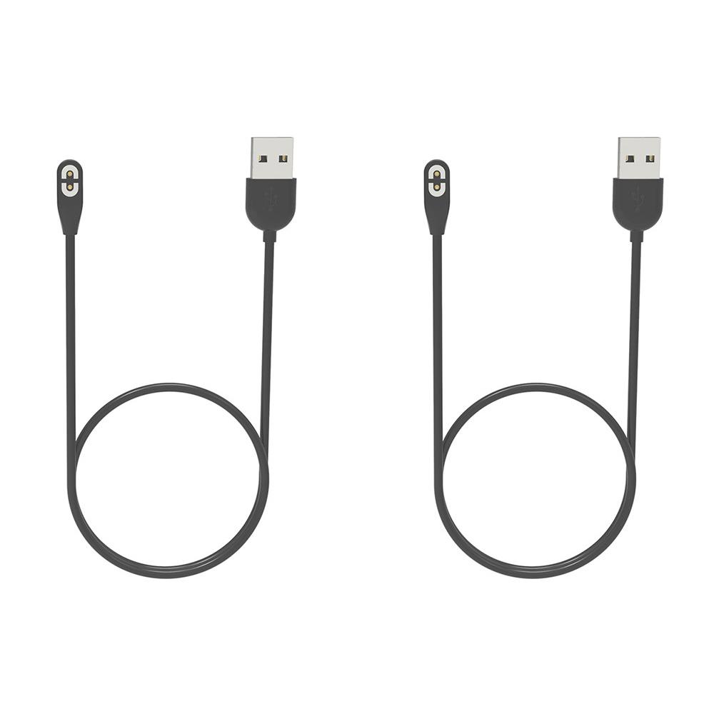 2 шт. Магнитных зарядных кабелей для Aftershokz Aeropex AS800 / OpenComm ASC100SG white PHYUN-autoparts