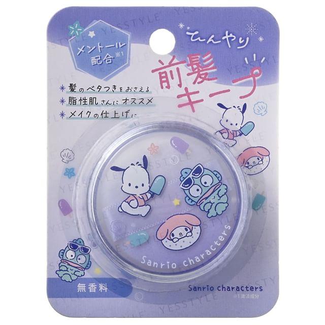 CRUX - Пудра для лица с персонажами Sanrio Cool No Fragrance - 1 pc white Beauty Luxe