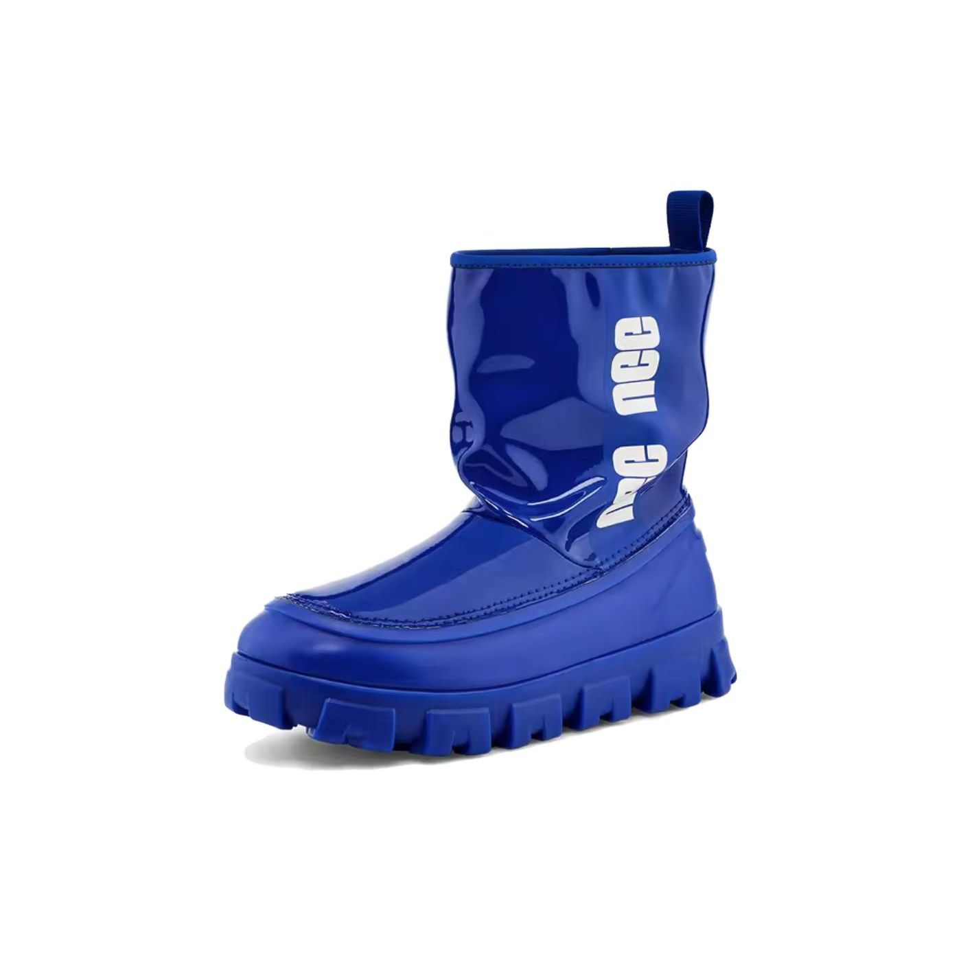 UGG Classic Brellah Mini Boot Королевский синий (Женский) Женские кроссовки 1144059-RLB 36 blue