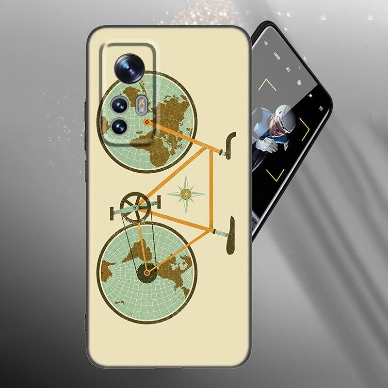 Чехол для телефона Bicycle Bike Sport для Xiaomi Mi 10T 11i 11T Note 10 11 Lite NE F1 POCO F3 M3 X3 GT NFC M4 X4 Pro 5G мягкий черный чехол Xiaomi Mi 10T(Pro) black mart22
