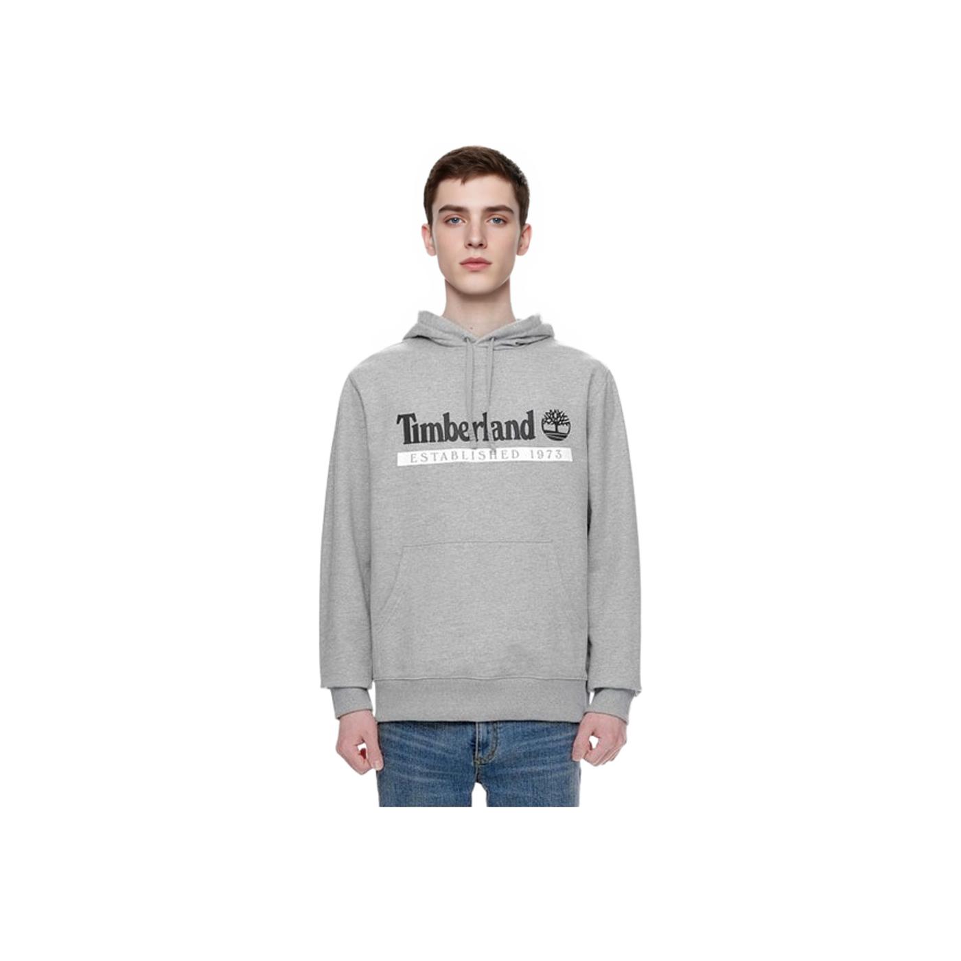 Timberland Мягкая удобная толстовка с капюшоном с принтом Мужские толстовки серые A22AF-V91 XS gray