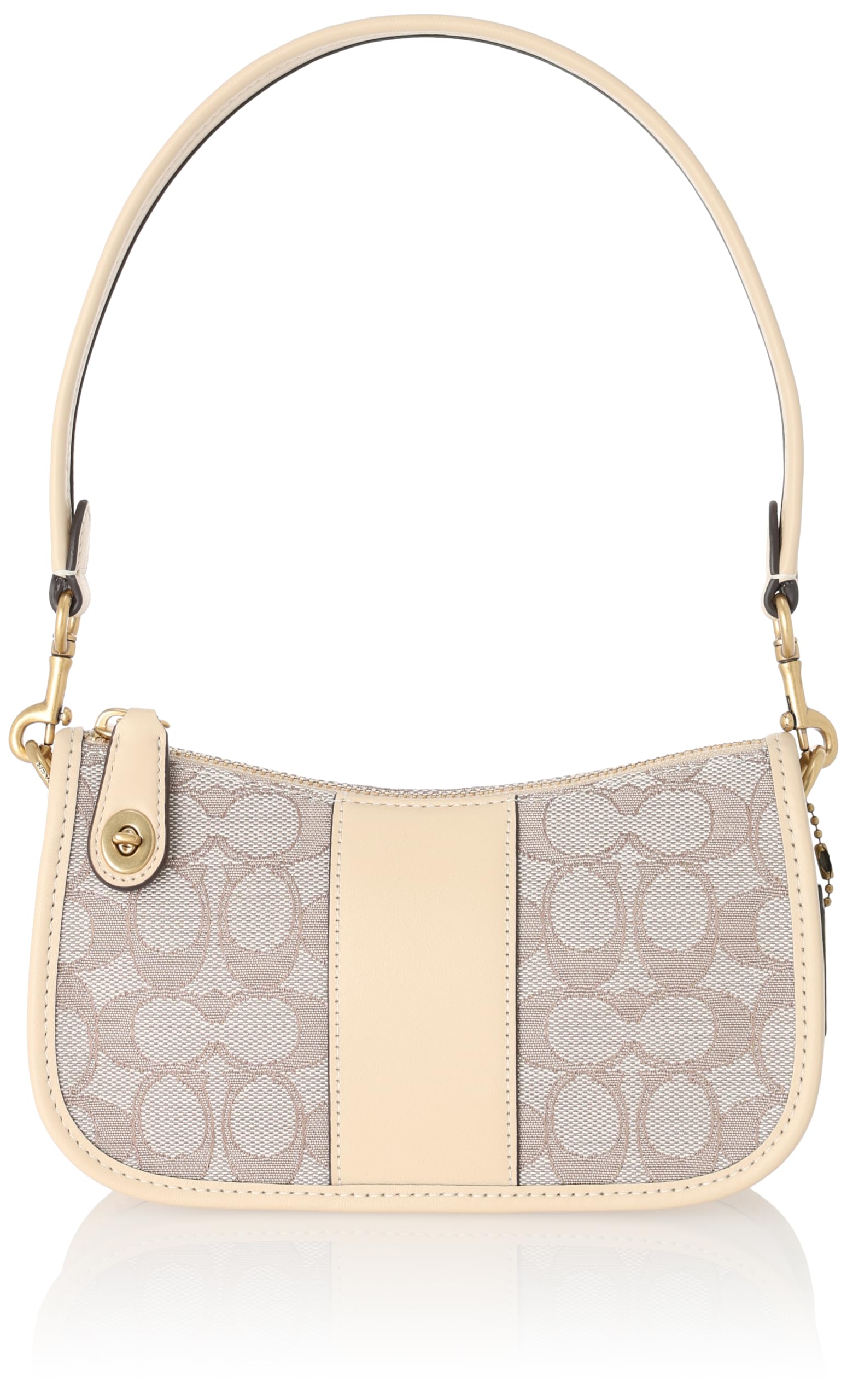 Сумка CD697 B4SHG IVORY [Coach] Женская B4/STONE [Товар] beige AniWorld