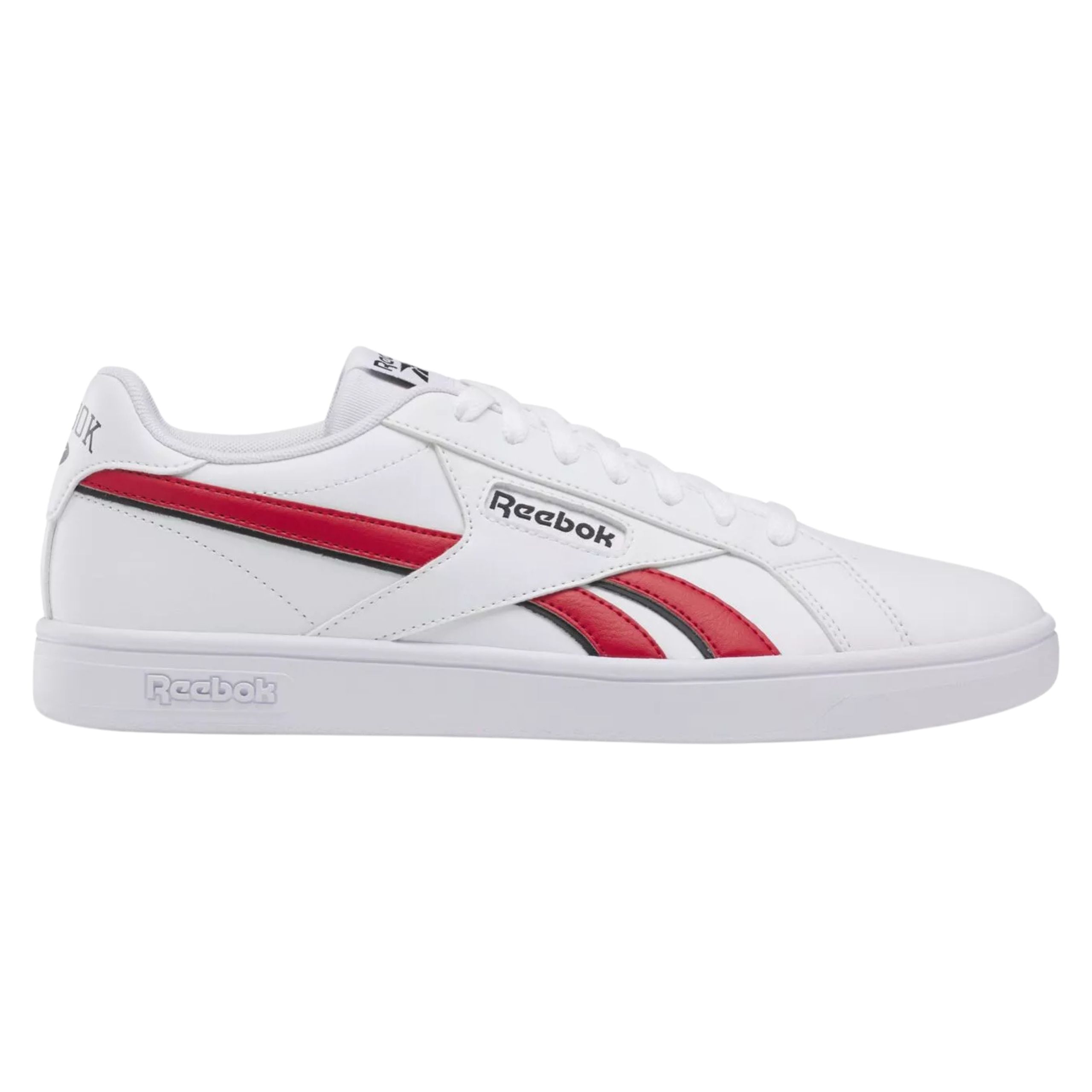 REEBOK COURT RETRO 100074392 мужские спортивные кроссовки - белые r. 43 43 белый