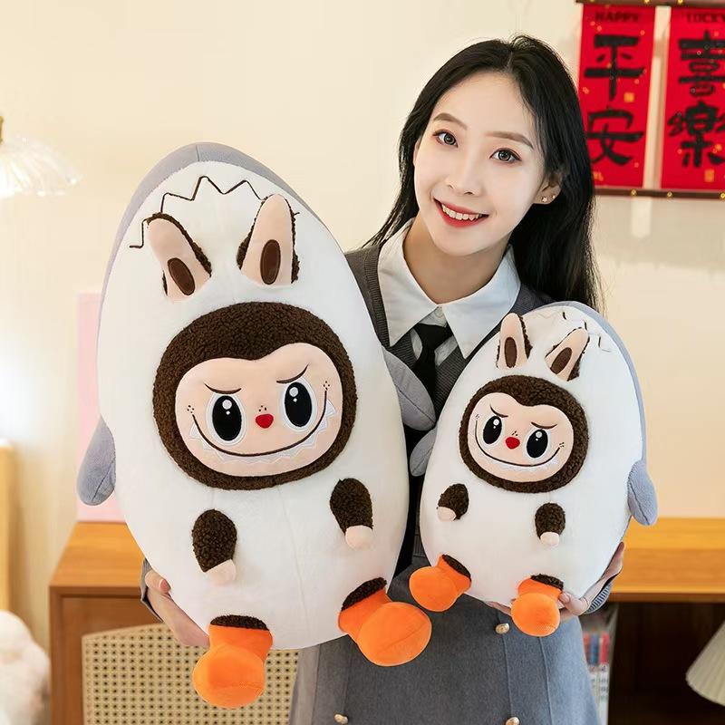 Милый Плюшевый Кулон Кукла Акула Раб Кукла Кукла Подарок 40cm0.45kg black TK Toys