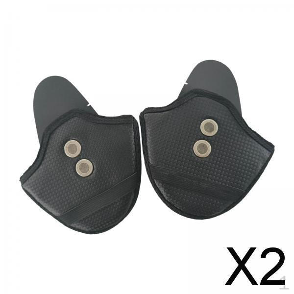 2x2x Мотоциклетные наушники ветрозащитные боковые gray AUTO and MOTO