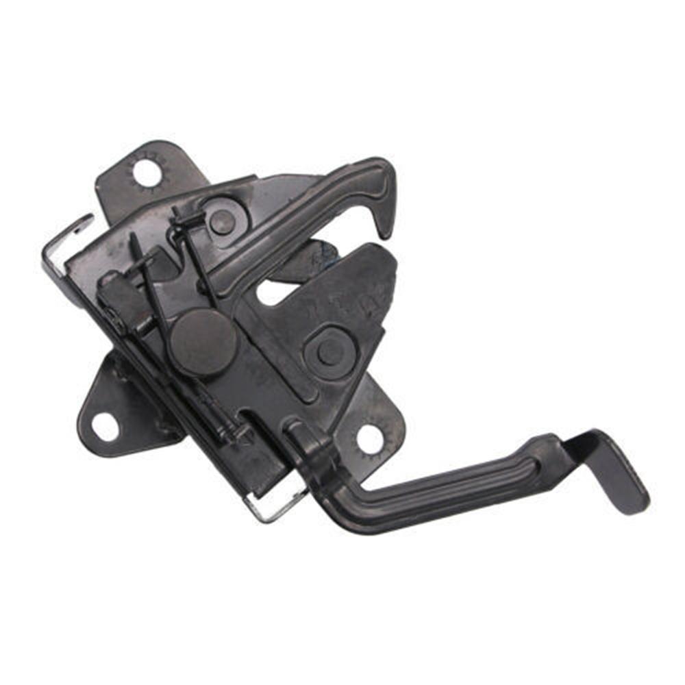 ЗАМОК КАПОТА 81130-2T000, 811302T000 для KIA OPTIMA 2011-2015 ТОЛЬКО ДЛЯ ЛЕВОГО РУЛЯ black Automotivemechanicalparts