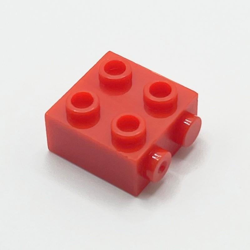 20 шт. 22885 Модифицированный 1x2x1 2/3 со штырьками с одной стороны Строительный блок Игрушка Совместимые Детали MOC из мелких деталей Высокотехнологичные Игрушки красный Bai Fen Bai dolls and toys