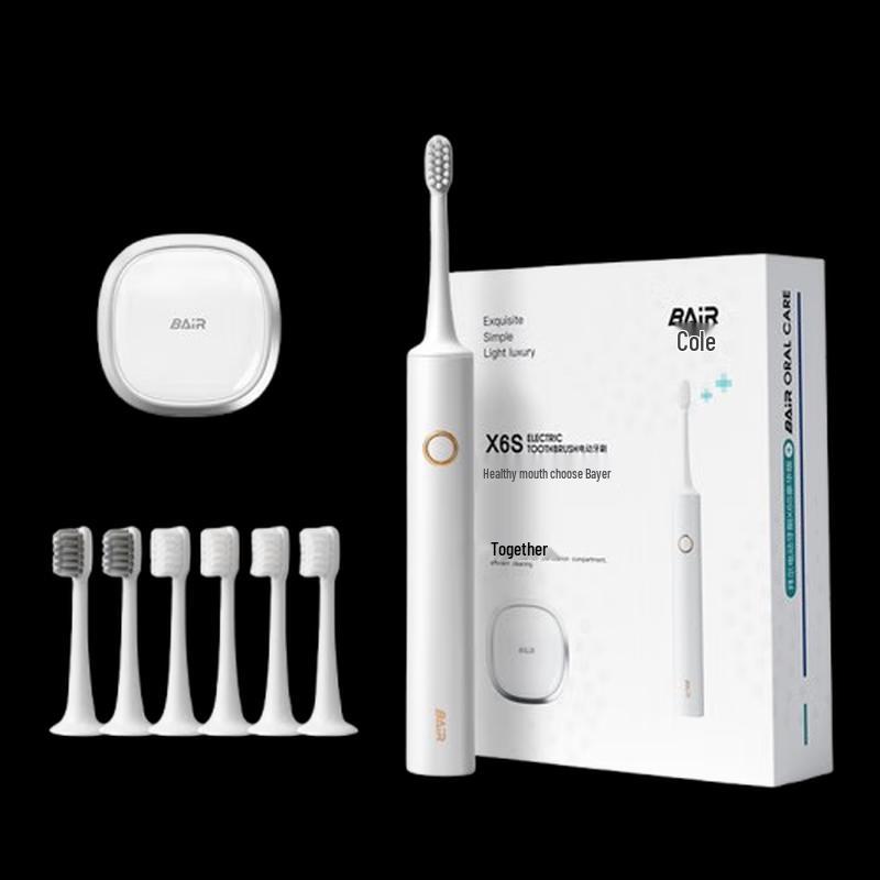Электрическая зубная щетка Bayer X6S с магнитной волной white JDST online
