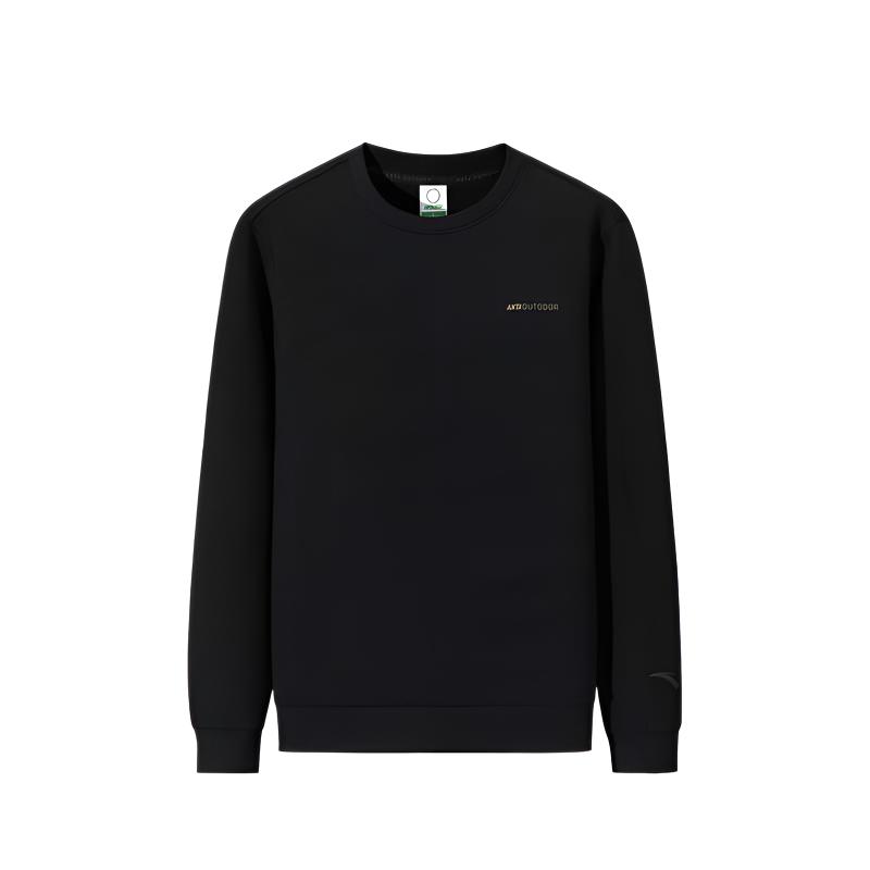 Anta Серия Outdoor Простой Повседневный Удобный Модный Универсальный Классический Модный Худи Мужские худи 152546701-3 L black