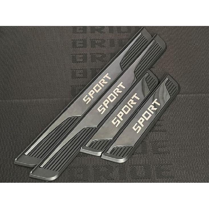 For BMW Accessories Car Door Sill Cover Panel Step Protector Scuff Sticker Trim gray 91420583MAC1N1FC1X