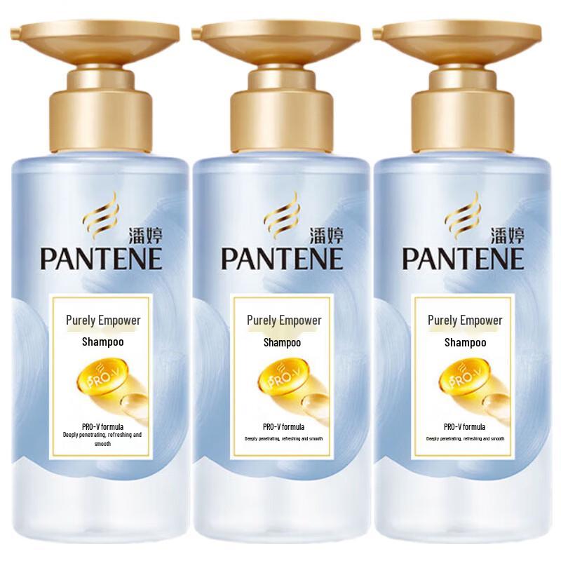 Подарочный набор шампуня для кожи головы Pantene PRO-V gray
