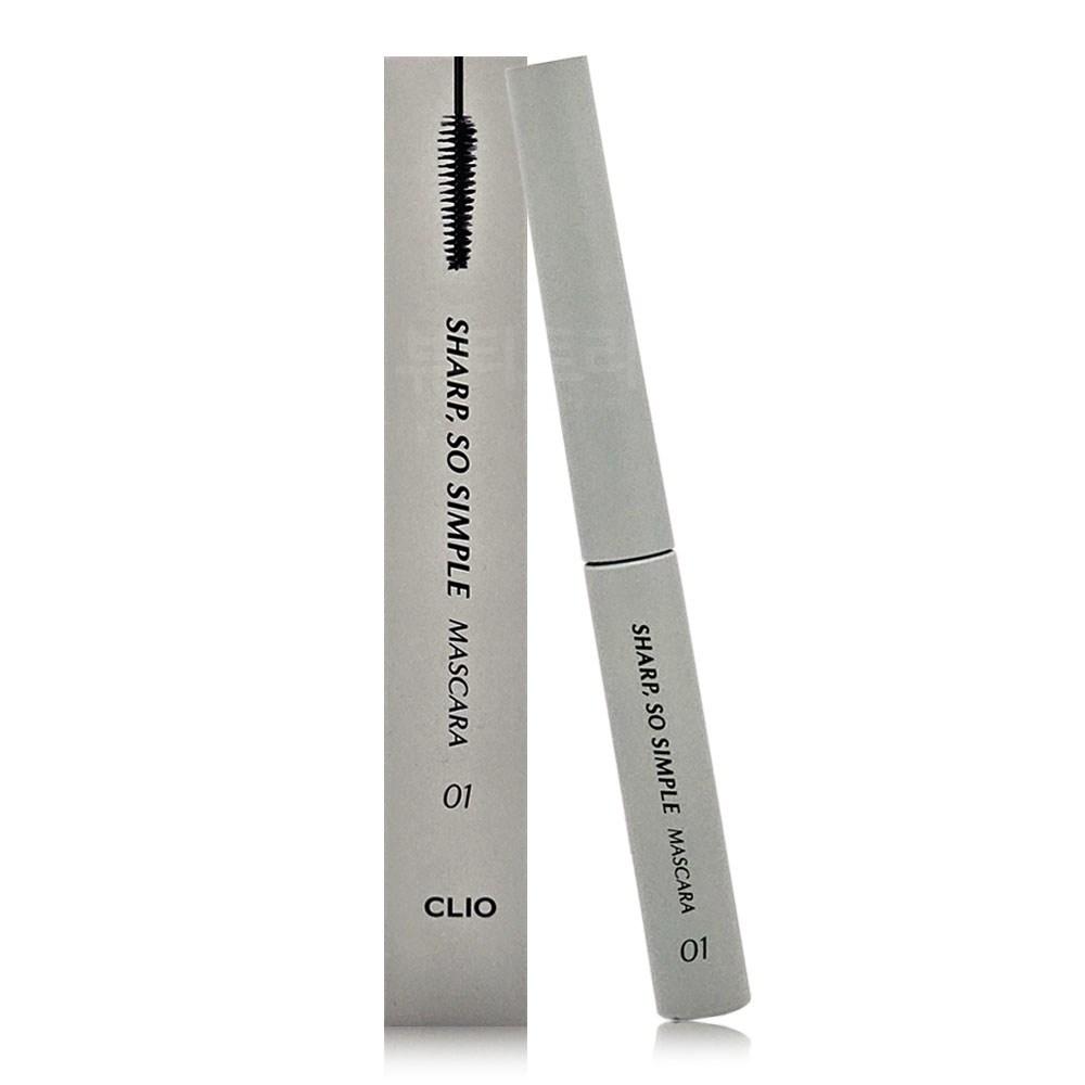 Тушь для ресниц Clio Sharp So Simple, 01 Perm Cara, 1 шт. gray