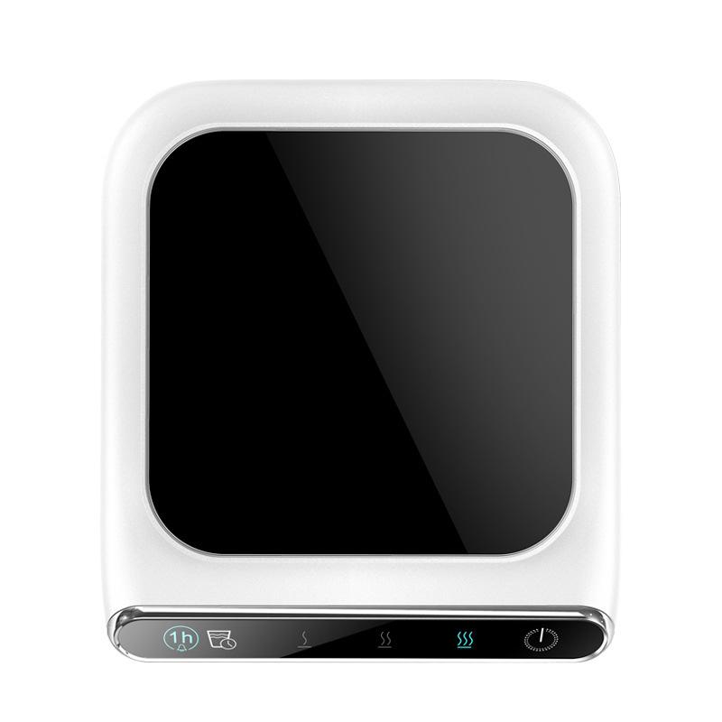 Новый USB-подогреватель для кружек и кофе для офисного стола, умный электрический подогреватель для напитков в домашнем офисе с 3 настройками температуры белый Chic Interiors