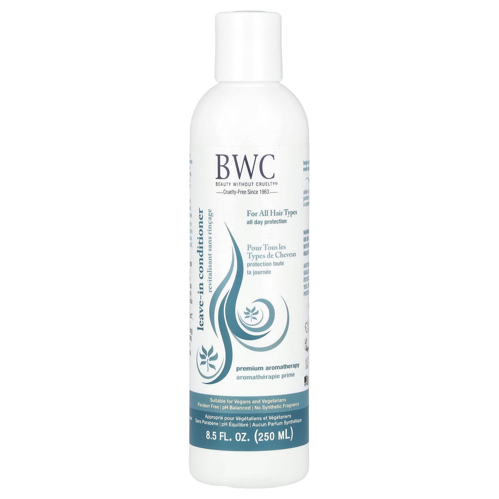 Несмываемый кондиционер, 250 мл(8,5 жидких унций) white Beauty Without Cruelty