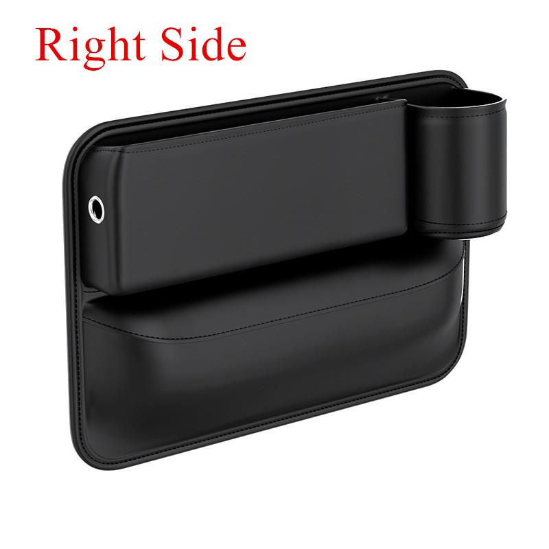 Gap-filling Car Seat Side Organizer with Cup Holder black Direct supply Europe