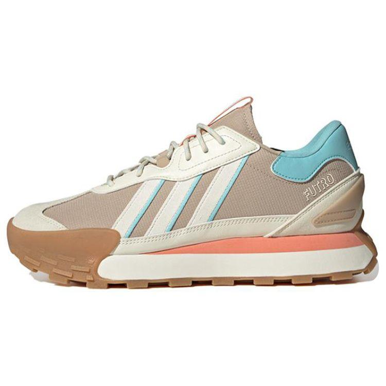 Adidas Neo Futro Mixr Спортивные Нескользящие Износостойкие Легкие Низкие Повседневные Кроссовки Унисекс Коричневые IF5567 36 beige
