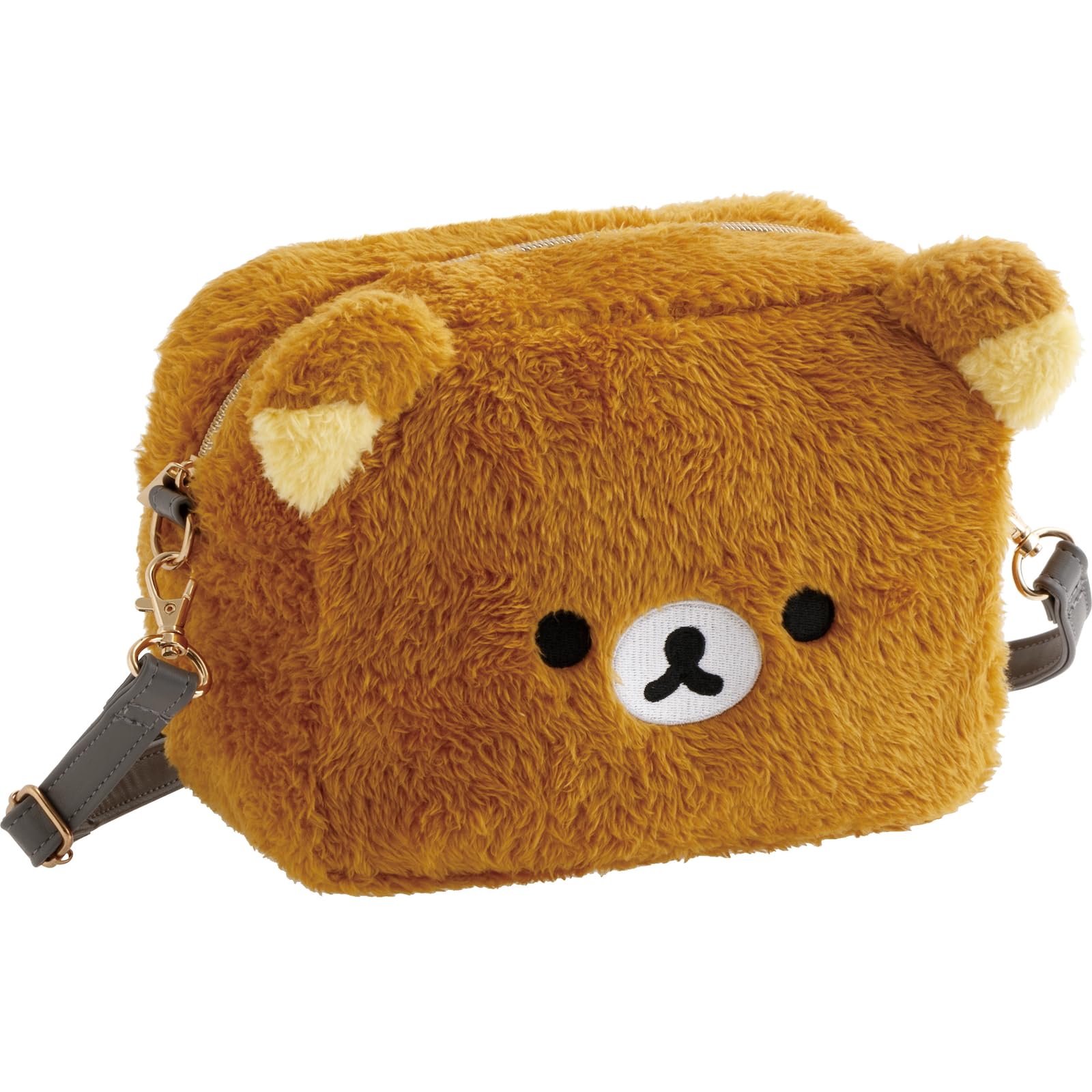Сумка через плечо Rilakkuma CA74201 San-X brown