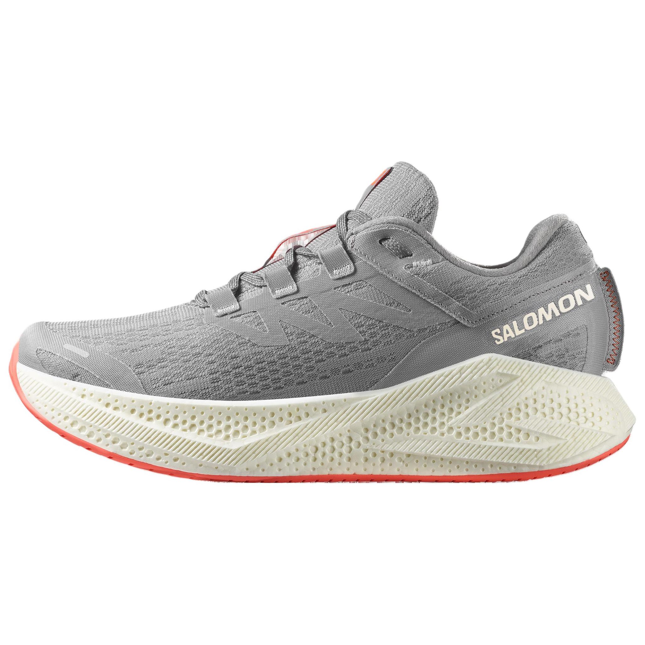 SALOMON AERO GLIDE 3 Дышащие Поддерживающие Низкие Беговые Кроссовки Мужские Серые Кроссовки 478106 41⅓ серый