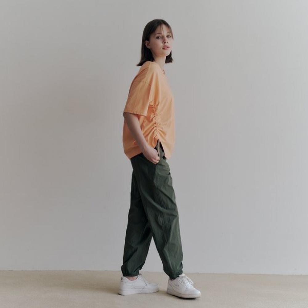 Huit Summer Woven Jogger Htwjg3j04t BK/XS gray SSG Fashion