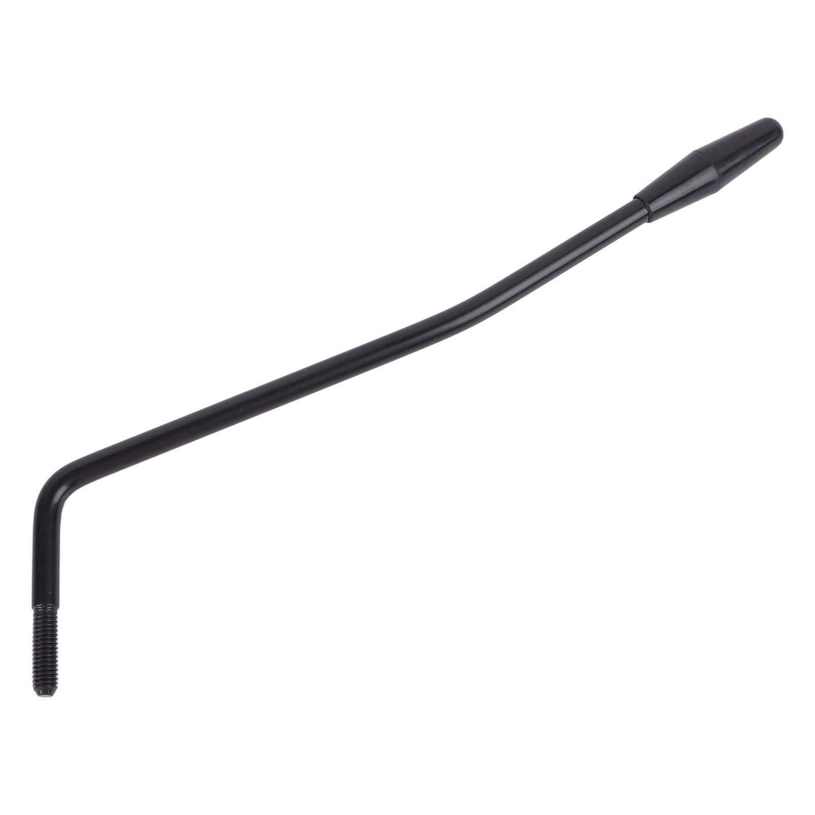 Электрогитара Rocker Arm Metal Single Tremolo System Whammy Lever Bar Музыкальный инструмент Часть чёрный CosyHome