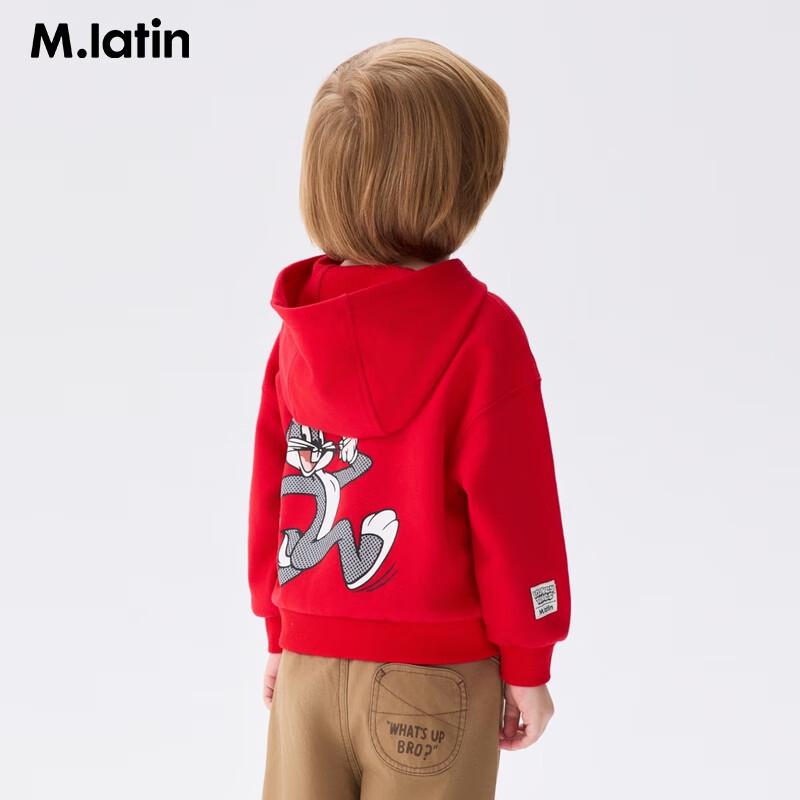 Толстовка с капюшоном для мальчиков M.Latin Bugs Bunny M red JDST online