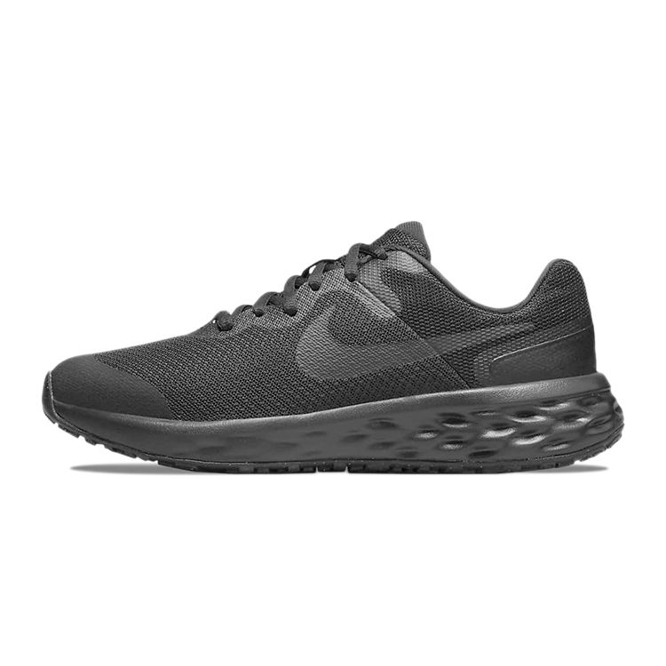 Кроссовки Nike Revolution 6 GS Black Dark Smoke Grey DD1096-001 36 gray