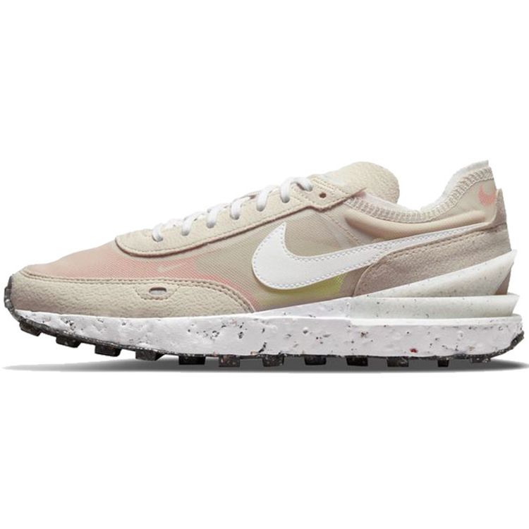 Nike Waffle One Crater SE Cream White женские кроссовки Cream-Ii Orange Black DJ9640-200 37.5 white