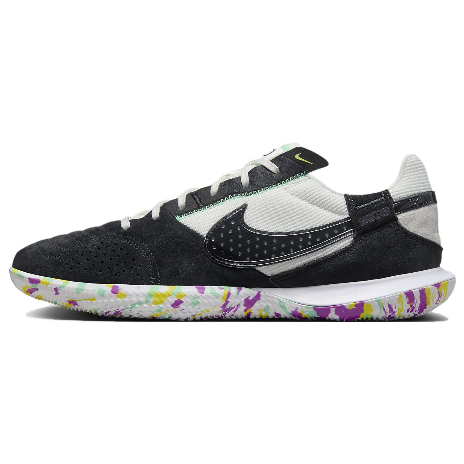 Nike Streetgato Off Noir Confetti Outsole Мужские кроссовки Black Summit-White White DC8466-100 41 black