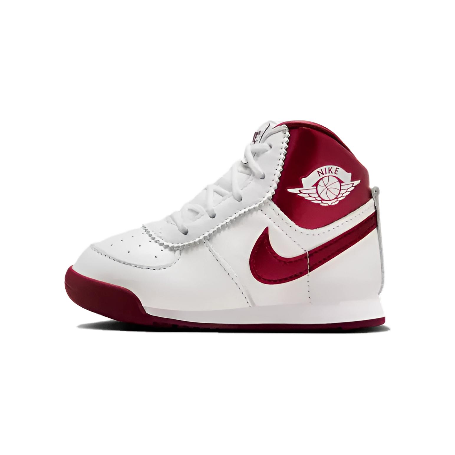 Air Jordan 1 Retro High 85 OG TD Металлик Бордовые детские кроссовки White Team-Red DV3655-161 21 white