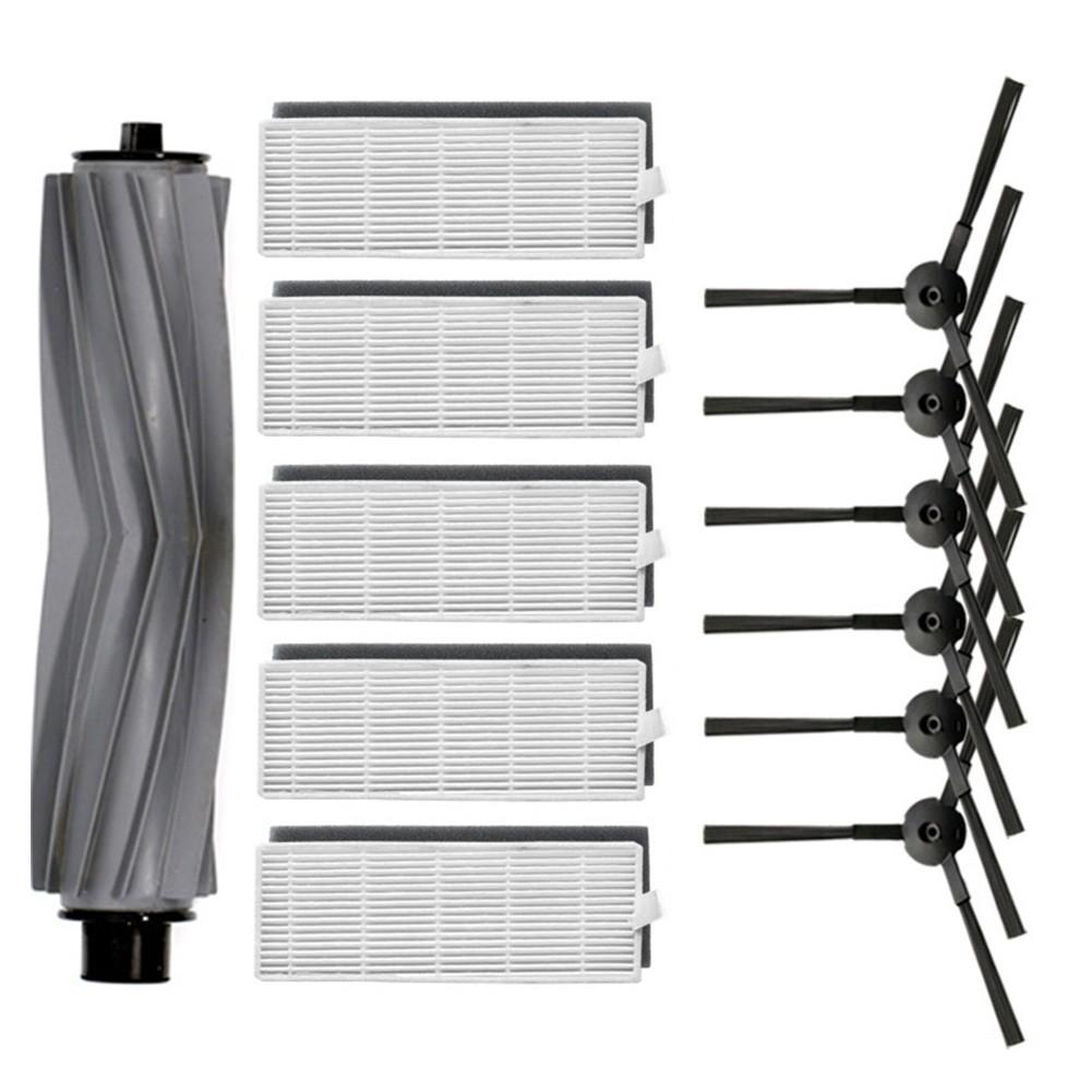 Набор аксессуаров для робота-пылесоса DOMOOVA DRV80 Animal Pad Filter Brush gray Beauty Swear