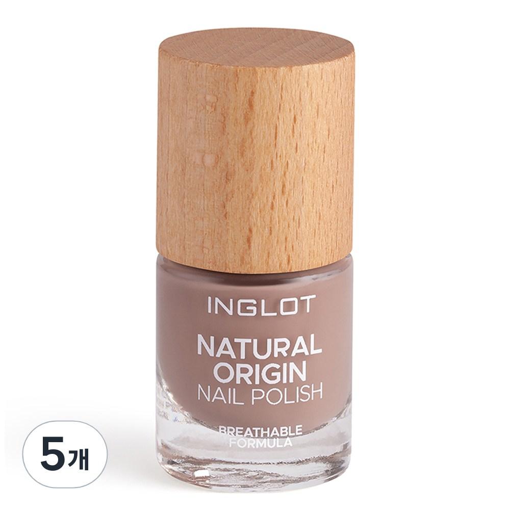 Inglot Origin Лак для ногтей 8 мл, 13, 5 шт. beige BeautyGlam