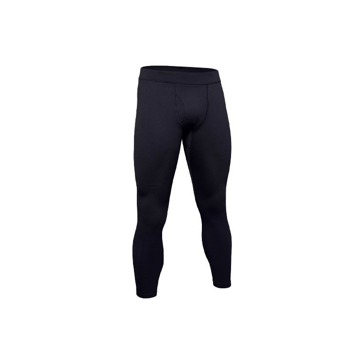 Under Armour Базовые леггинсы 4.0 Однотонные для активного отдыха и спорта Компрессионные леггинсы Мужские Леггинсы Черные 1343245-001 S black